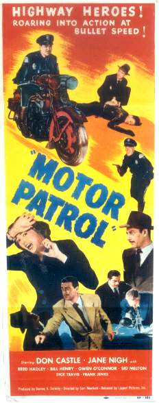 MOTOR PATROL